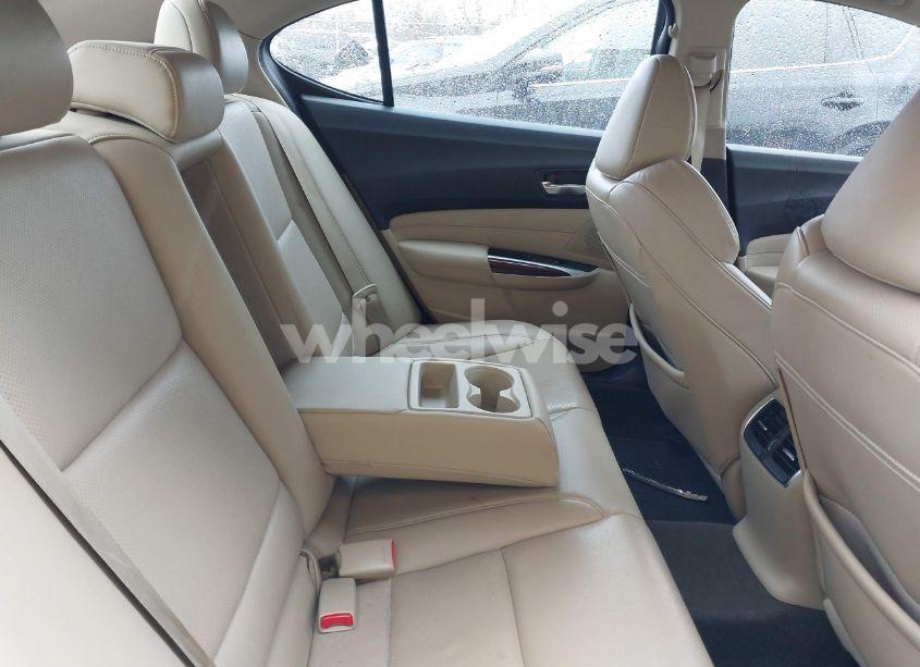 Photo 8 of 2015 Acura Tlx V6 TECH (VIN 19UUB2F50FA016665)