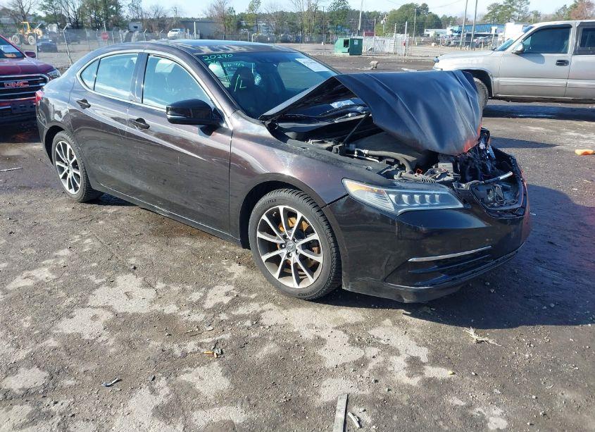 2015 Acura Tlx V6 TECH (VIN 19UUB2F51FA000832) main photo
