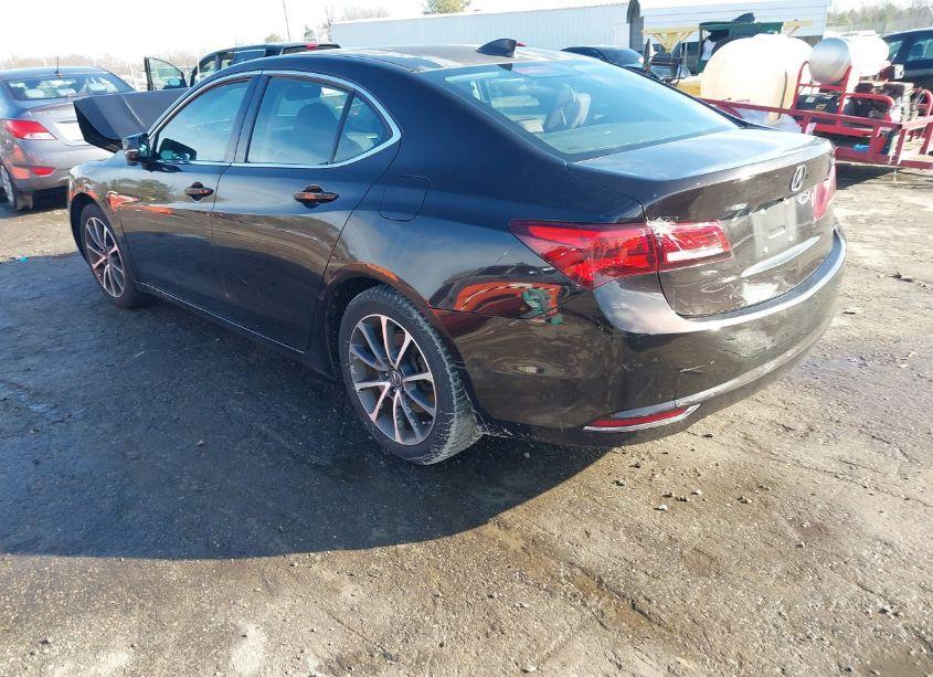 Photo 3 of 2015 Acura Tlx V6 TECH (VIN 19UUB2F51FA000832)