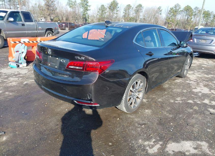 Photo 4 of 2015 Acura Tlx V6 TECH (VIN 19UUB2F51FA000832)
