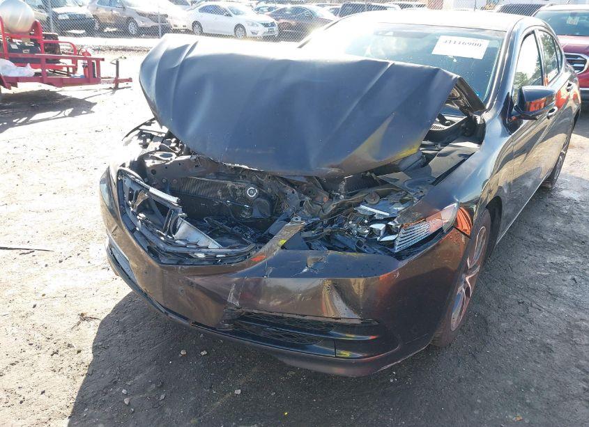 Photo 6 of 2015 Acura Tlx V6 TECH (VIN 19UUB2F51FA000832)