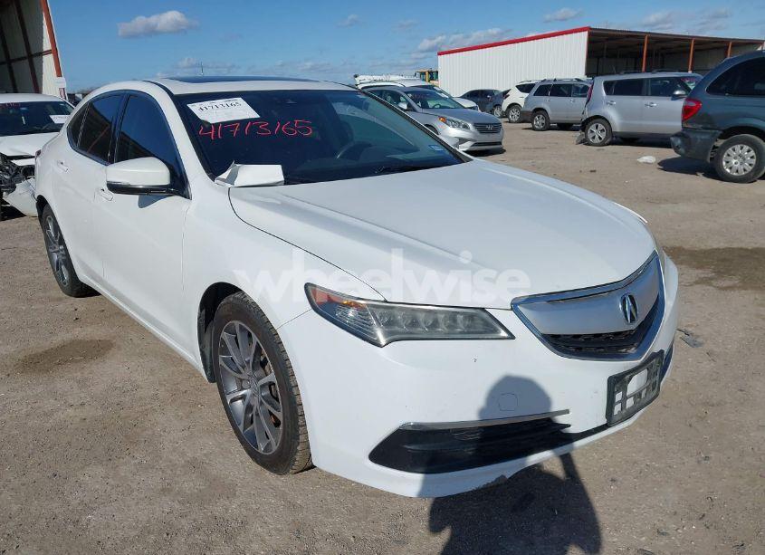 2015 Acura Tlx V6 TECH (VIN 19UUB2F51FA000846) main photo