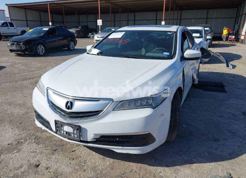 Photo 2 of 2015 Acura Tlx V6 TECH (VIN 19UUB2F51FA000846)