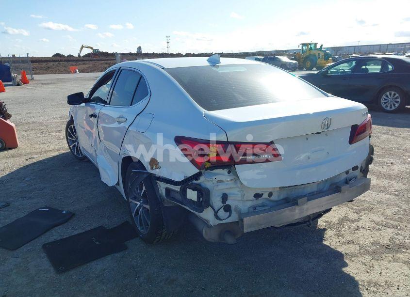 Photo 3 of 2015 Acura Tlx V6 TECH (VIN 19UUB2F51FA000846)