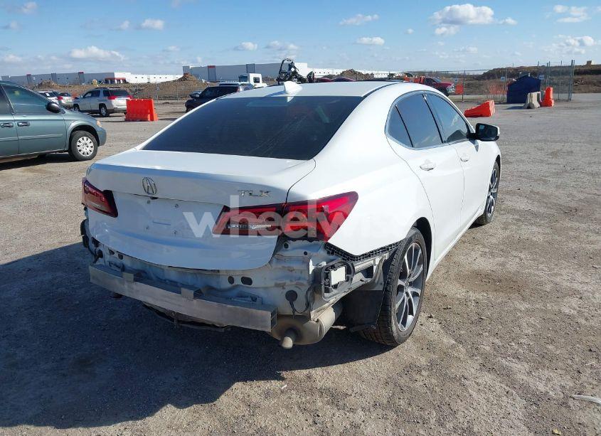 Photo 4 of 2015 Acura Tlx V6 TECH (VIN 19UUB2F51FA000846)