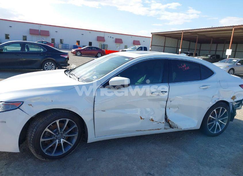 Photo 6 of 2015 Acura Tlx V6 TECH (VIN 19UUB2F51FA000846)