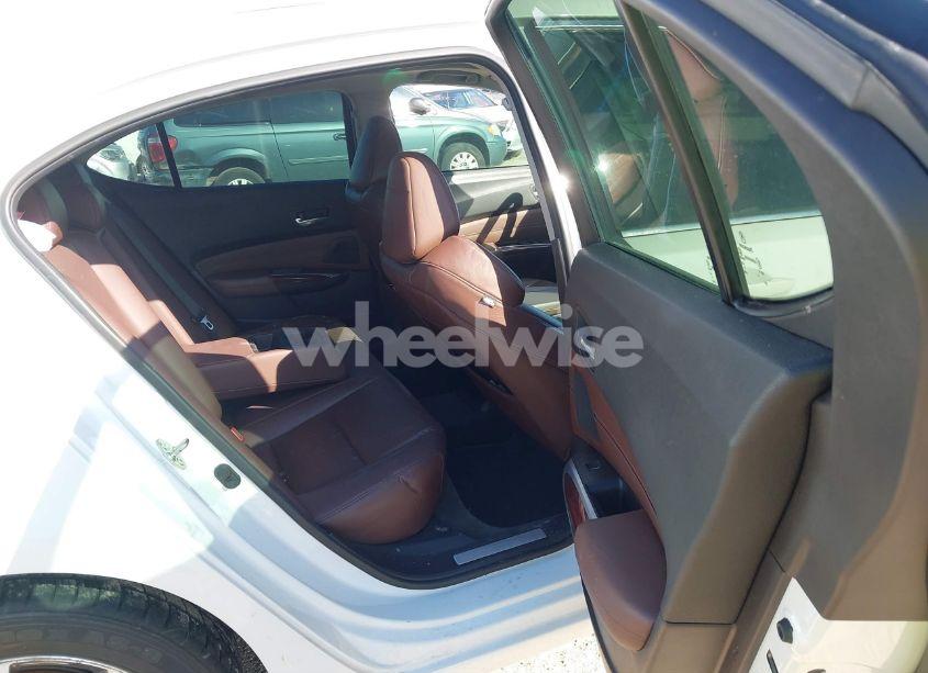 Photo 8 of 2015 Acura Tlx V6 TECH (VIN 19UUB2F51FA000846)