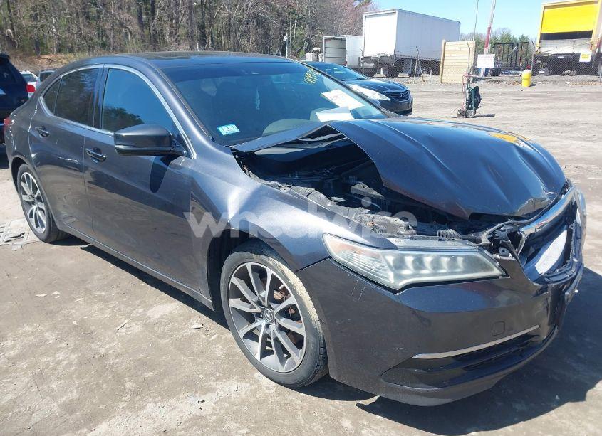 2015 Acura Tlx V6 TECH (VIN 19UUB2F51FA002645) main photo