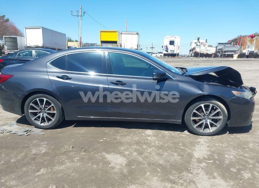 Photo 13 of 2015 Acura Tlx V6 TECH (VIN 19UUB2F51FA002645)