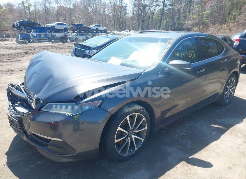 Photo 2 of 2015 Acura Tlx V6 TECH (VIN 19UUB2F51FA002645)