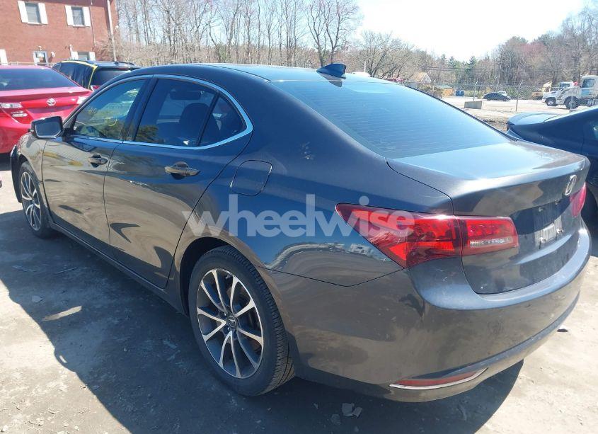 Photo 3 of 2015 Acura Tlx V6 TECH (VIN 19UUB2F51FA002645)