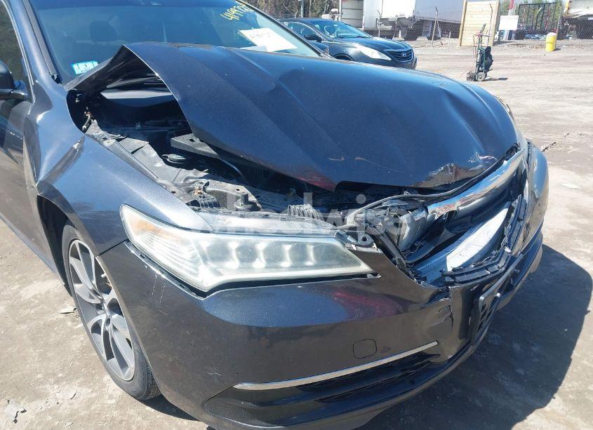 Photo 6 of 2015 Acura Tlx V6 TECH (VIN 19UUB2F51FA002645)