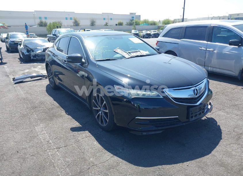 2015 Acura Tlx V6 TECH (VIN 19UUB2F51FA014827) main photo