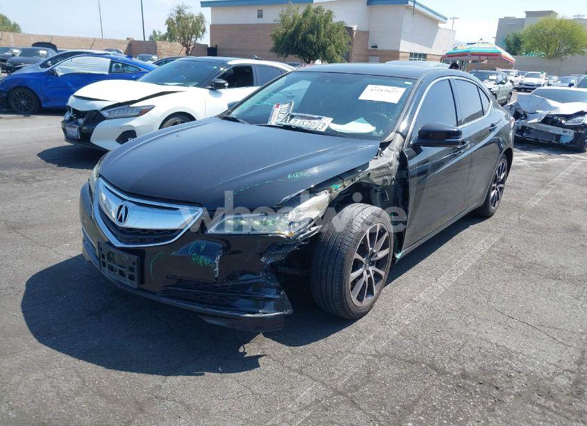 Photo 2 of 2015 Acura Tlx V6 TECH (VIN 19UUB2F51FA014827)
