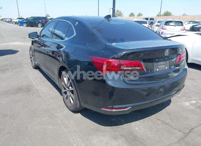Photo 3 of 2015 Acura Tlx V6 TECH (VIN 19UUB2F51FA014827)
