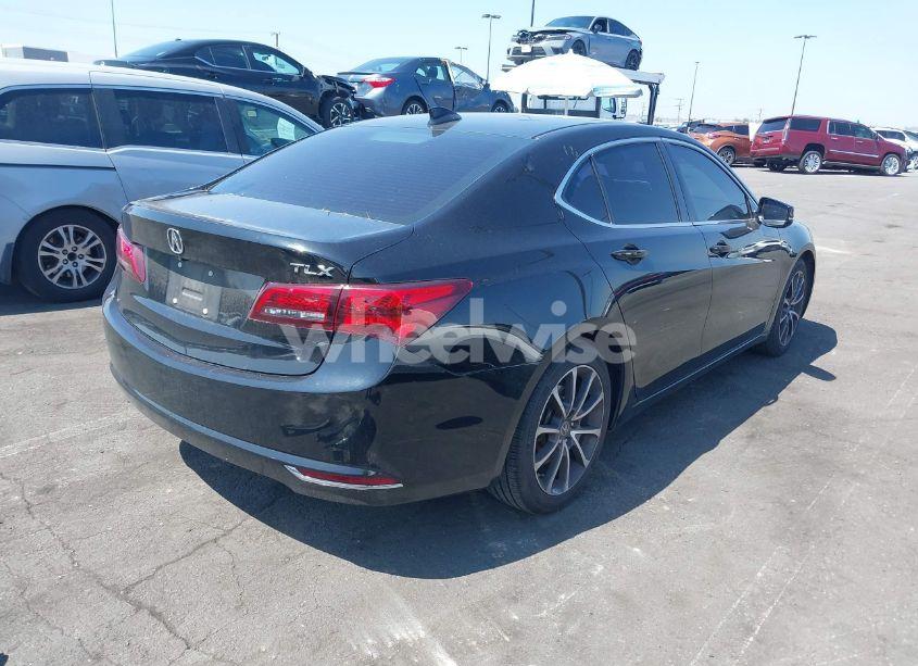 Photo 4 of 2015 Acura Tlx V6 TECH (VIN 19UUB2F51FA014827)