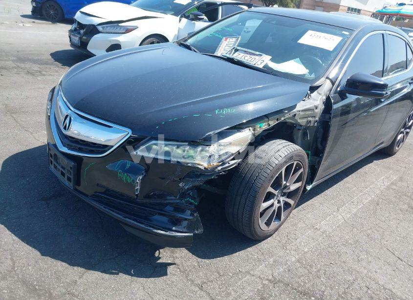 Photo 6 of 2015 Acura Tlx V6 TECH (VIN 19UUB2F51FA014827)