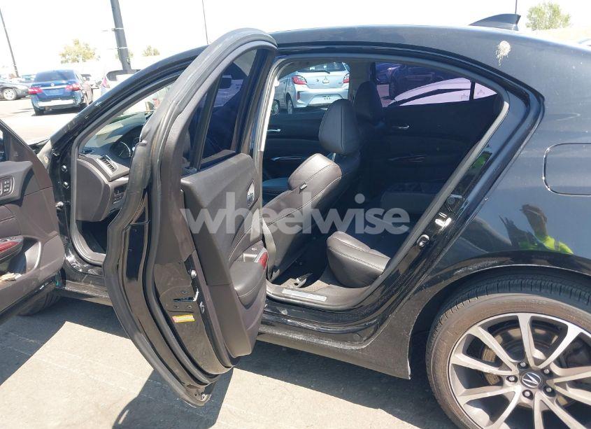 Photo 8 of 2015 Acura Tlx V6 TECH (VIN 19UUB2F51FA014827)