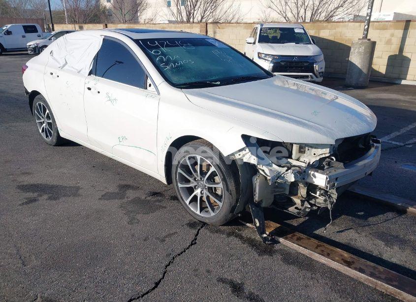 2015 Acura Tlx V6 TECH (VIN 19UUB2F51FA016514) main photo