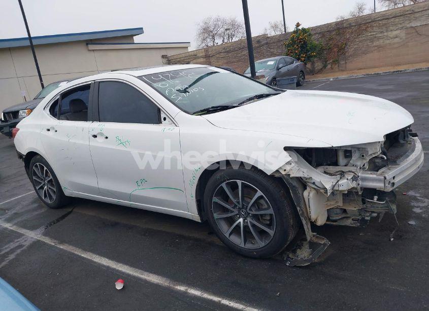 Photo 14 of 2015 Acura Tlx V6 TECH (VIN 19UUB2F51FA016514)