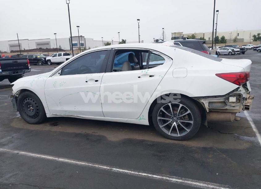 Photo 15 of 2015 Acura Tlx V6 TECH (VIN 19UUB2F51FA016514)