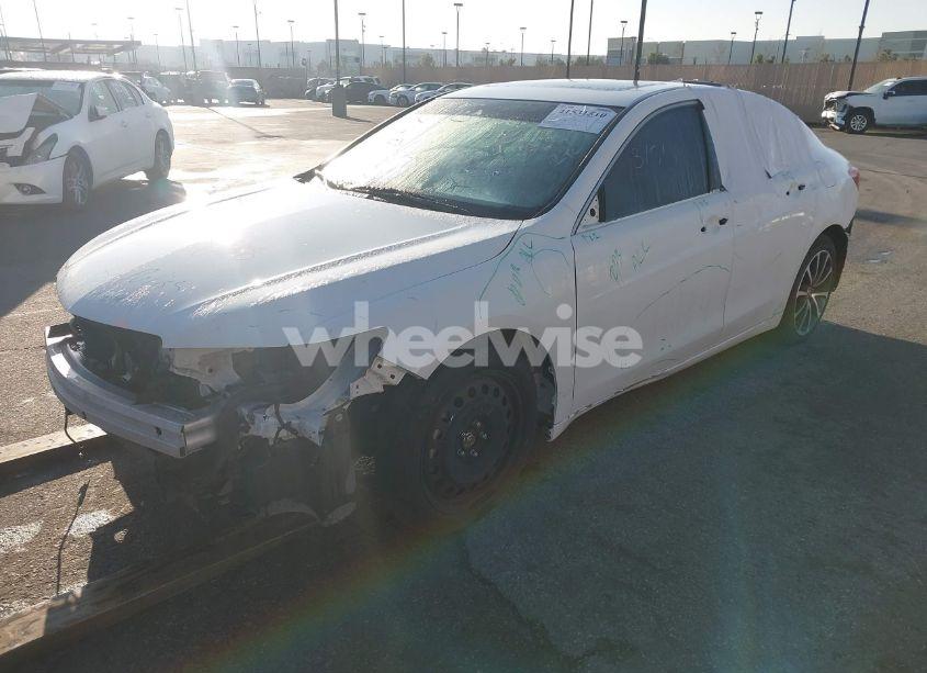 Photo 2 of 2015 Acura Tlx V6 TECH (VIN 19UUB2F51FA016514)