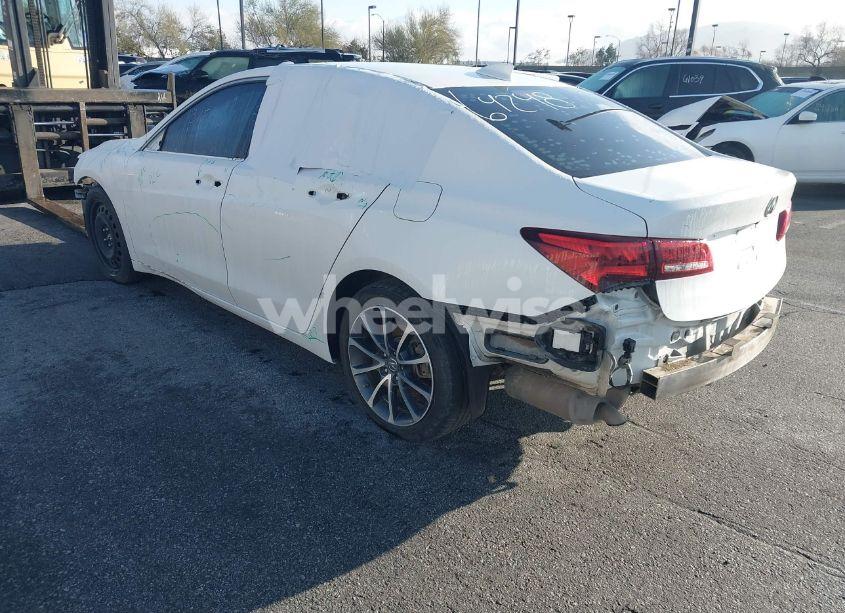 Photo 3 of 2015 Acura Tlx V6 TECH (VIN 19UUB2F51FA016514)