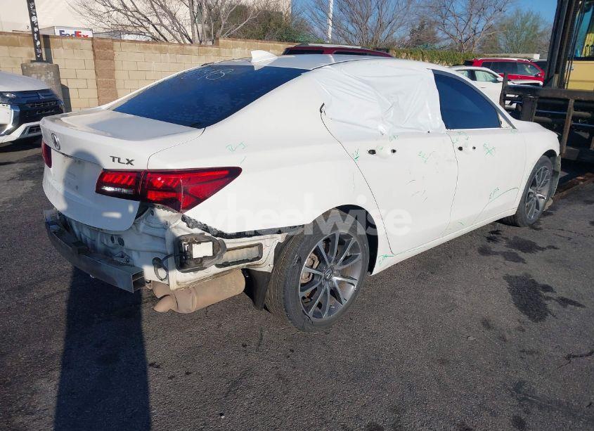 Photo 4 of 2015 Acura Tlx V6 TECH (VIN 19UUB2F51FA016514)