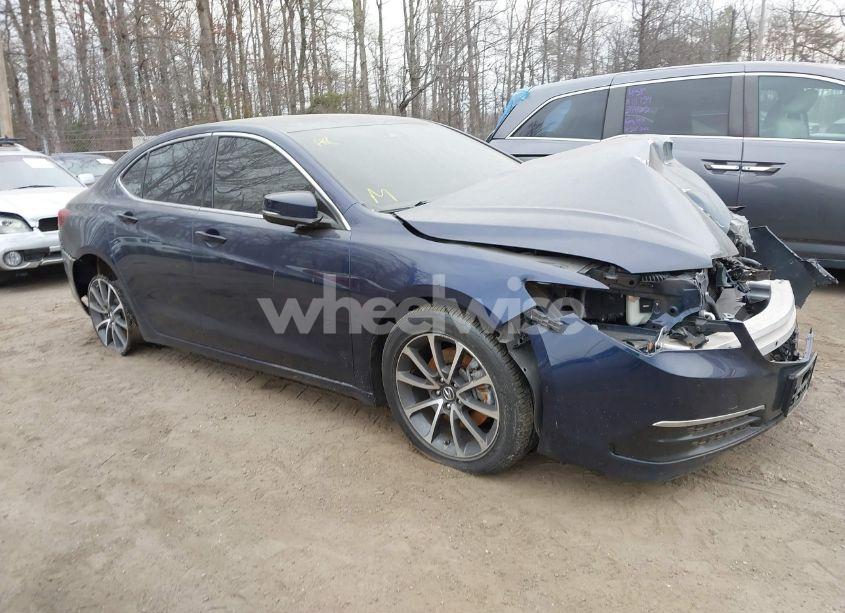 2015 Acura Tlx V6 TECH (VIN 19UUB2F51FA020482) main photo