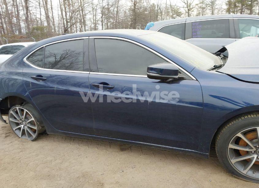 Photo 12 of 2015 Acura Tlx V6 TECH (VIN 19UUB2F51FA020482)
