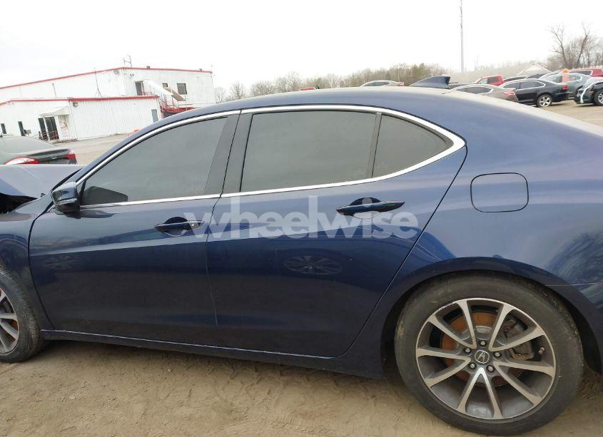 Photo 13 of 2015 Acura Tlx V6 TECH (VIN 19UUB2F51FA020482)