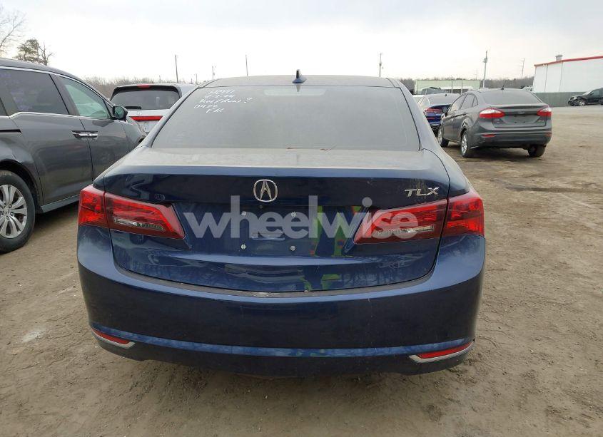 Photo 15 of 2015 Acura Tlx V6 TECH (VIN 19UUB2F51FA020482)