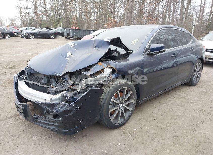 Photo 2 of 2015 Acura Tlx V6 TECH (VIN 19UUB2F51FA020482)