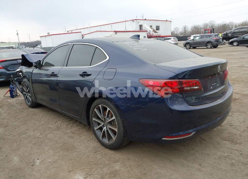 Photo 3 of 2015 Acura Tlx V6 TECH (VIN 19UUB2F51FA020482)