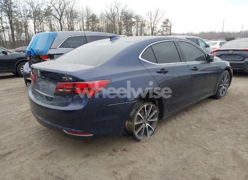 Photo 4 of 2015 Acura Tlx V6 TECH (VIN 19UUB2F51FA020482)