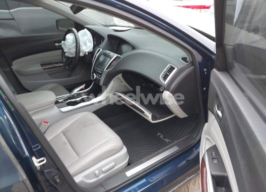 Photo 5 of 2015 Acura Tlx V6 TECH (VIN 19UUB2F51FA020482)