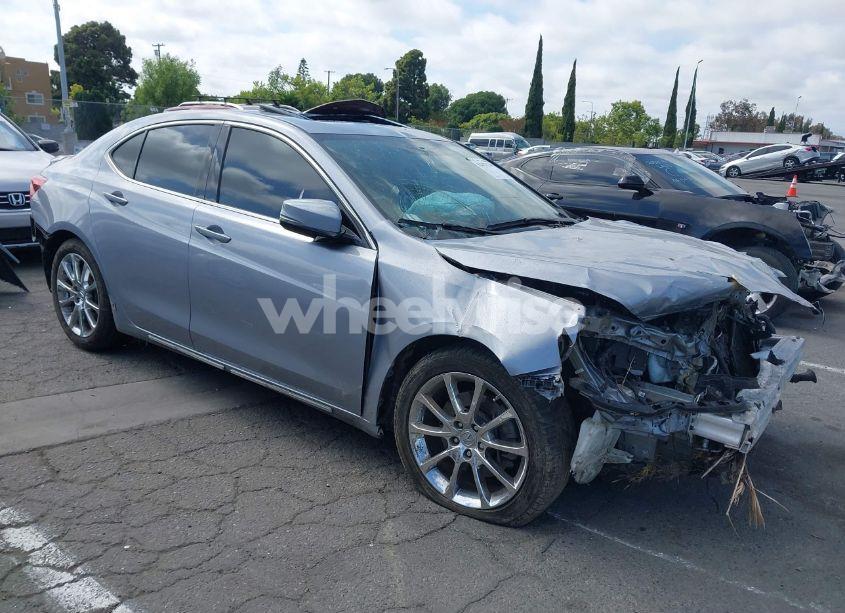 2015 Acura Tlx V6 TECH (VIN 19UUB2F52FA006669) main photo