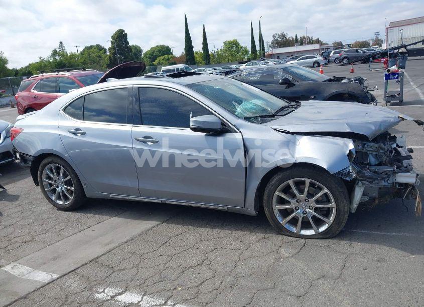 Photo 13 of 2015 Acura Tlx V6 TECH (VIN 19UUB2F52FA006669)