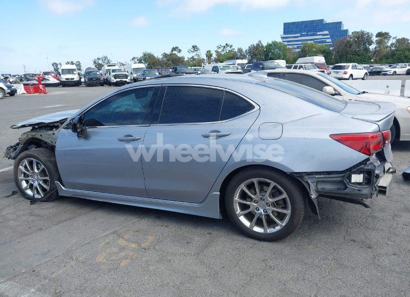 Photo 14 of 2015 Acura Tlx V6 TECH (VIN 19UUB2F52FA006669)