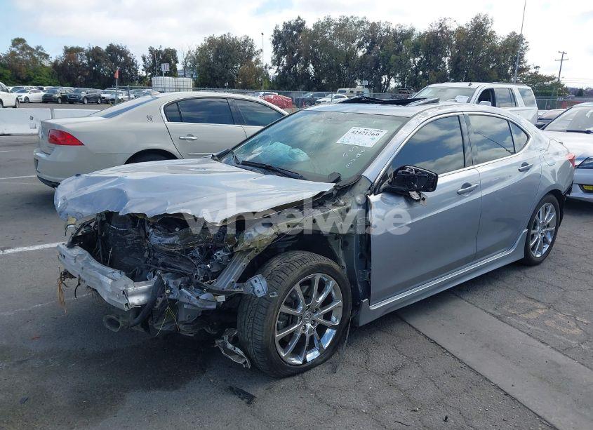 Photo 2 of 2015 Acura Tlx V6 TECH (VIN 19UUB2F52FA006669)
