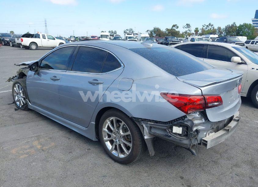 Photo 3 of 2015 Acura Tlx V6 TECH (VIN 19UUB2F52FA006669)