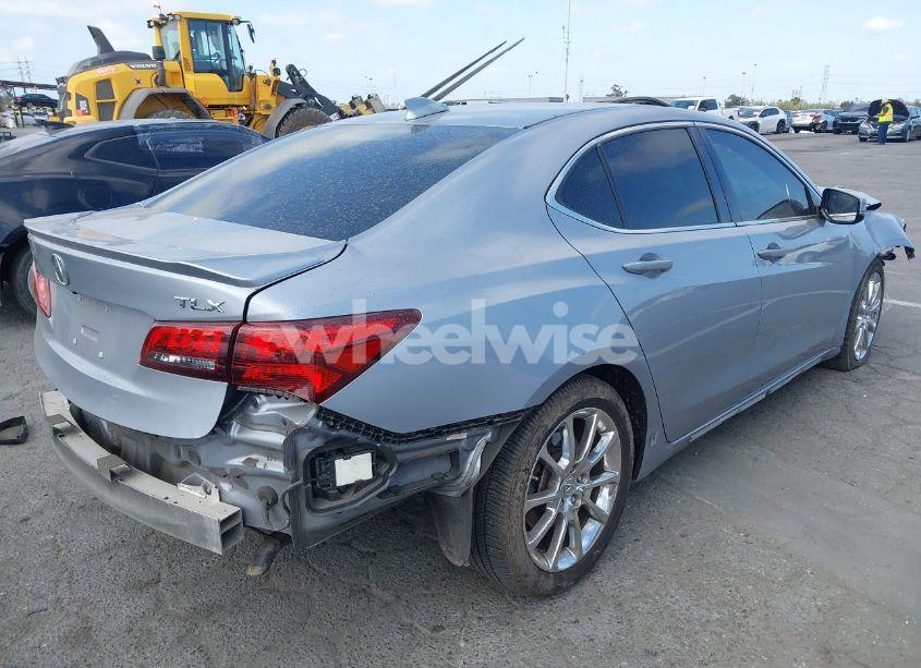 Photo 4 of 2015 Acura Tlx V6 TECH (VIN 19UUB2F52FA006669)