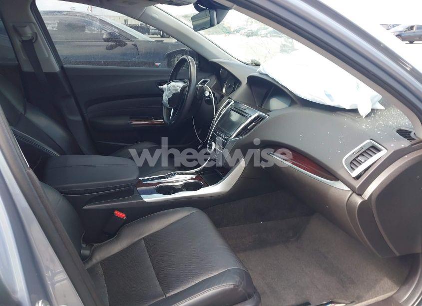 Photo 5 of 2015 Acura Tlx V6 TECH (VIN 19UUB2F52FA006669)