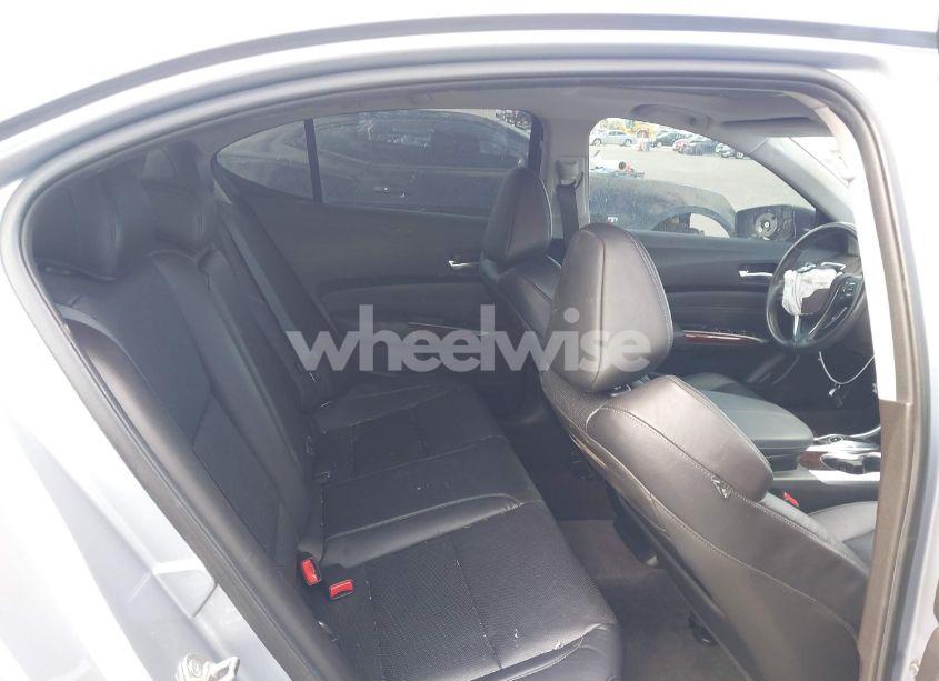 Photo 8 of 2015 Acura Tlx V6 TECH (VIN 19UUB2F52FA006669)