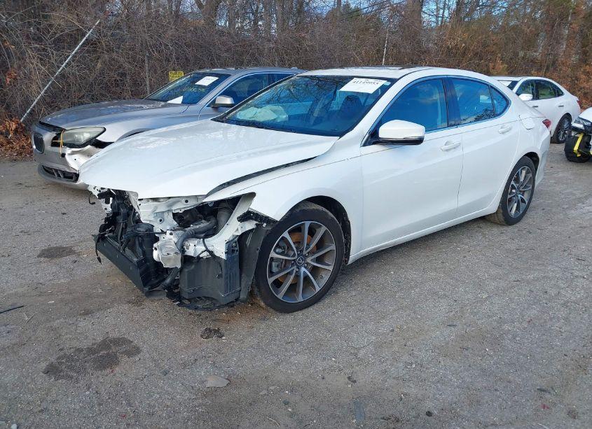 Photo 2 of 2015 Acura Tlx V6 TECH (VIN 19UUB2F52FA012083)