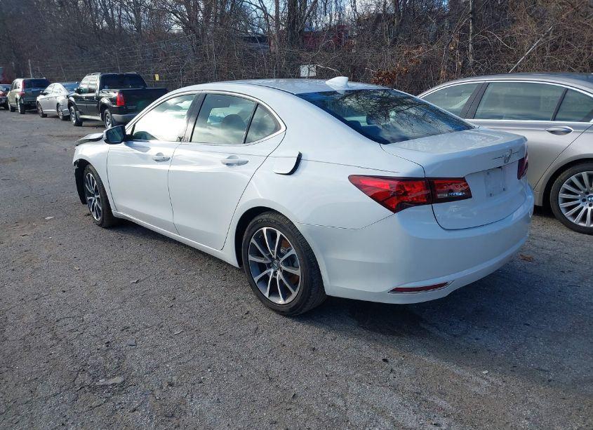 Photo 3 of 2015 Acura Tlx V6 TECH (VIN 19UUB2F52FA012083)