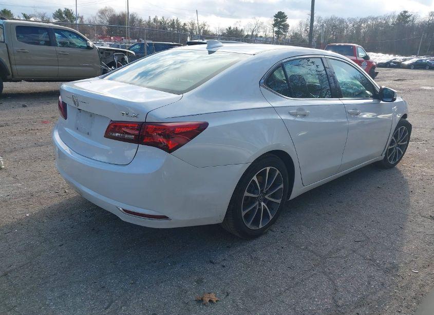 Photo 4 of 2015 Acura Tlx V6 TECH (VIN 19UUB2F52FA012083)