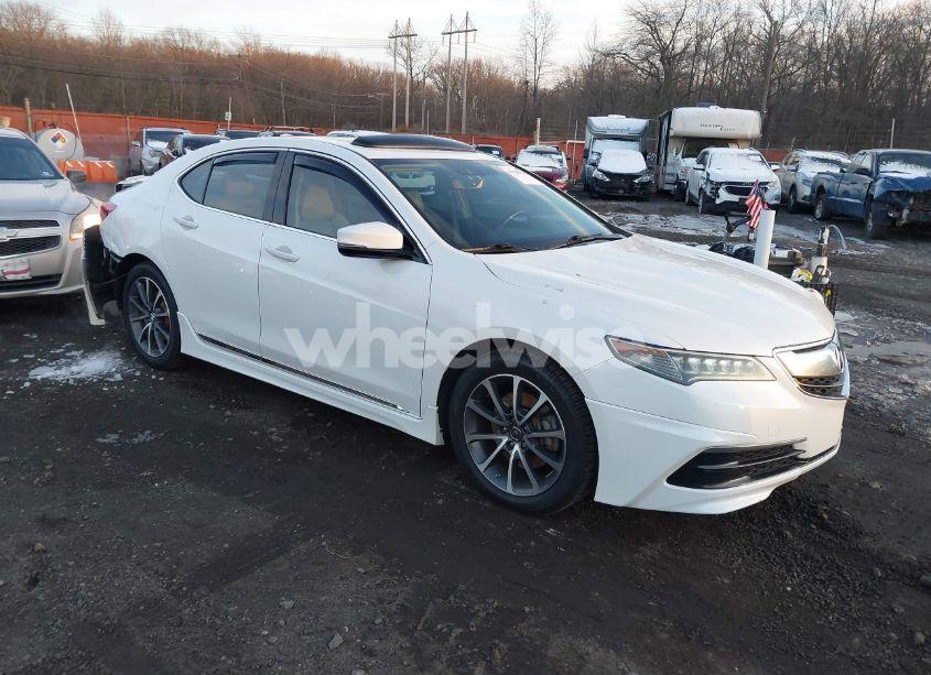 2015 Acura Tlx V6 TECH (VIN 19UUB2F52FA012777) main photo