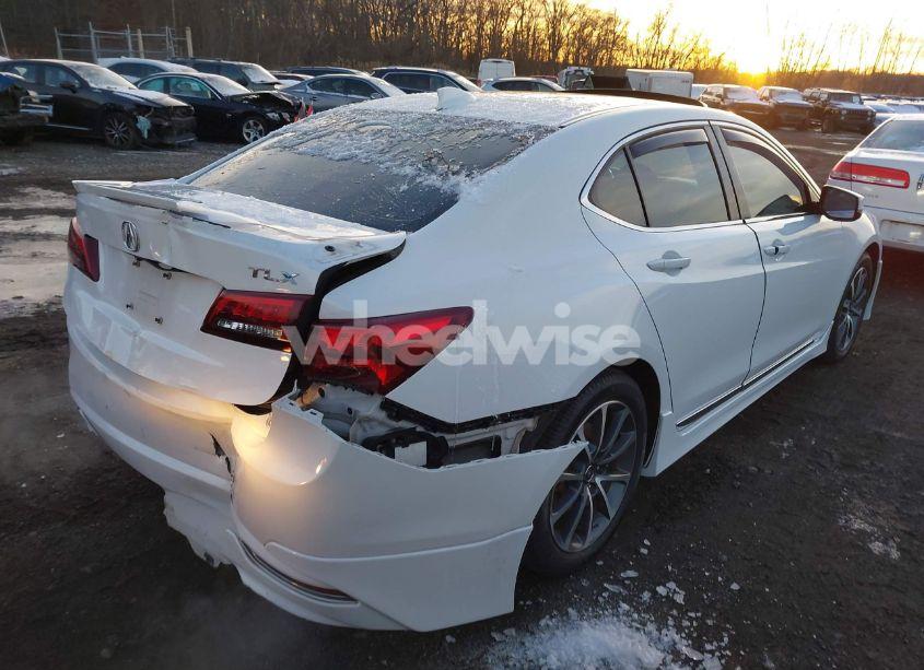 Photo 17 of 2015 Acura Tlx V6 TECH (VIN 19UUB2F52FA012777)