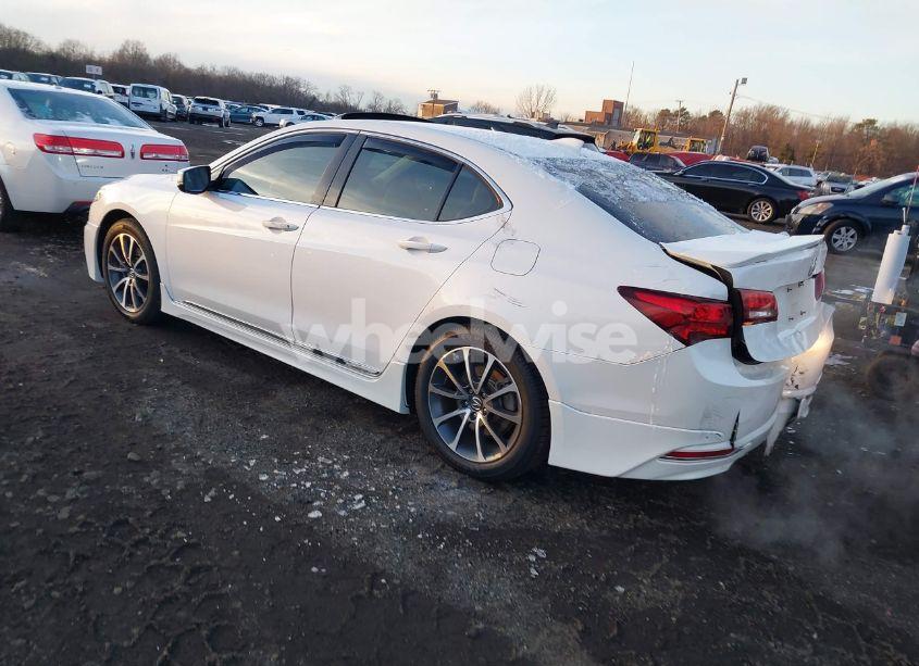 Photo 3 of 2015 Acura Tlx V6 TECH (VIN 19UUB2F52FA012777)